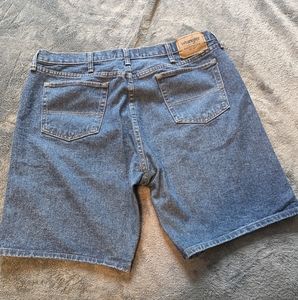 Wrangler blue jeans shorts, Great condition